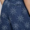 Bade-Shorts mit gesticktem Sonnenmotiv Bade-Shorts mit gesticktem Sonnenmotiv