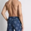 Bade-Shorts mit gesticktem Sonnenmotiv Bade-Shorts mit gesticktem Sonnenmotiv