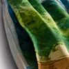 Bade-Shorts mit Landschaftsmotiv Bade-Shorts mit Landschaftsmotiv
