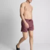 Badehose mit Kordelzug und geometrischem Muster Badehose mit Kordelzug und geometrischem Muster