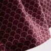 Badehose mit Kordelzug und geometrischem Muster Badehose mit Kordelzug und geometrischem Muster
