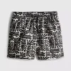 Badeshorts mit abstraktem Print Badeshorts mit abstraktem Print