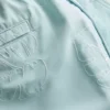 Badeshorts mit Blattstickerei Badeshorts mit Blattstickerei