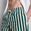 Badeshorts mit Liegestuhl-Streifenmuster Badeshorts mit Liegestuhl-Streifenmuster
