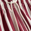 Badeshorts mit Liegestuhl-Streifenmuster Badeshorts mit Liegestuhl-Streifenmuster
