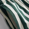 Badeshorts mit Liegestuhl-Streifenmuster Badeshorts mit Liegestuhl-Streifenmuster