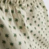 Badeshorts mit Palmen-Strukturmuster Badeshorts mit Palmen-Strukturmuster
