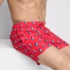 Badeshorts mit Segelboot-Motiv Badeshorts mit Segelboot-Motiv