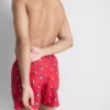 Badeshorts mit Segelboot-Motiv Badeshorts mit Segelboot-Motiv