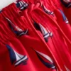 Badeshorts mit Segelboot-Motiv Badeshorts mit Segelboot-Motiv