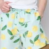 Badeshorts mit Zitronenprint Badeshorts mit Zitronenprint