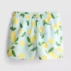 Badeshorts mit Zitronenprint Badeshorts mit Zitronenprint