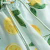 Badeshorts mit Zitronenprint Badeshorts mit Zitronenprint
