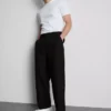 Baggy-Chinos mit mittlerer Leibhöhe Baggy-Chinos mit mittlerer Leibhöhe