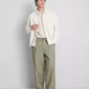 Baggy-Chinos mit mittlerer Leibhöhe Baggy-Chinos mit mittlerer Leibhöhe
