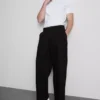Baggy-Chinos mit mittlerer Leibhöhe Baggy-Chinos mit mittlerer Leibhöhe
