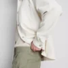 Baggy-Chinos mit mittlerer Leibhöhe Baggy-Chinos mit mittlerer Leibhöhe