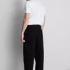 Baggy-Chinos mit mittlerer Leibhöhe Baggy-Chinos mit mittlerer Leibhöhe
