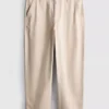 Baggy-Chinos mit mittlerer Leibhöhe Baggy-Chinos mit mittlerer Leibhöhe