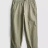 Baggy-Chinos mit mittlerer Leibhöhe Baggy-Chinos mit mittlerer Leibhöhe