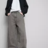 Baggy-Jeans mit mittlerer Leibhöhe Baggy-Jeans mit mittlerer Leibhöhe