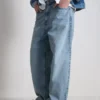 Baggy-Jeans mit mittlerer Leibhöhe Baggy-Jeans mit mittlerer Leibhöhe