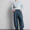 Baggy-Jeans mit mittlerer Leibhöhe Baggy-Jeans mit mittlerer Leibhöhe
