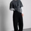 Baggy-Jeans mit mittlerer Leibhöhe Baggy-Jeans mit mittlerer Leibhöhe