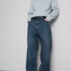 Baggy-Jeans mit mittlerer Leibhöhe Baggy-Jeans mit mittlerer Leibhöhe