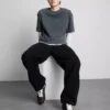 Baggy-Jeans mit mittlerer Leibhöhe Baggy-Jeans mit mittlerer Leibhöhe