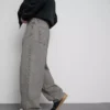 Baggy-Jeans mit mittlerer Leibhöhe Baggy-Jeans mit mittlerer Leibhöhe