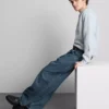 Baggy-Jeans mit mittlerer Leibhöhe Baggy-Jeans mit mittlerer Leibhöhe