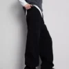 Baggy-Jeans mit mittlerer Leibhöhe Baggy-Jeans mit mittlerer Leibhöhe
