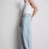 Baggy-Jeans mit mittlerer Leibhöhe Baggy-Jeans mit mittlerer Leibhöhe