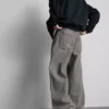Baggy-Jeans mit mittlerer Leibhöhe Baggy-Jeans mit mittlerer Leibhöhe