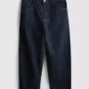 Baggy-Jeans mit mittlerer Leibhöhe Baggy-Jeans mit mittlerer Leibhöhe