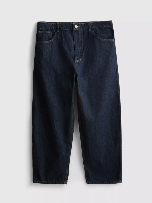 Baggy-Jeans mit mittlerer Leibhöhe Baggy-Jeans mit mittlerer Leibhöhe