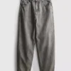Baggy-Jeans mit mittlerer Leibhöhe Baggy-Jeans mit mittlerer Leibhöhe