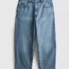 Baggy-Jeans mit mittlerer Leibhöhe Baggy-Jeans mit mittlerer Leibhöhe
