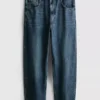 Baggy-Jeans mit mittlerer Leibhöhe Baggy-Jeans mit mittlerer Leibhöhe