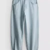 Baggy-Jeans mit mittlerer Leibhöhe Baggy-Jeans mit mittlerer Leibhöhe