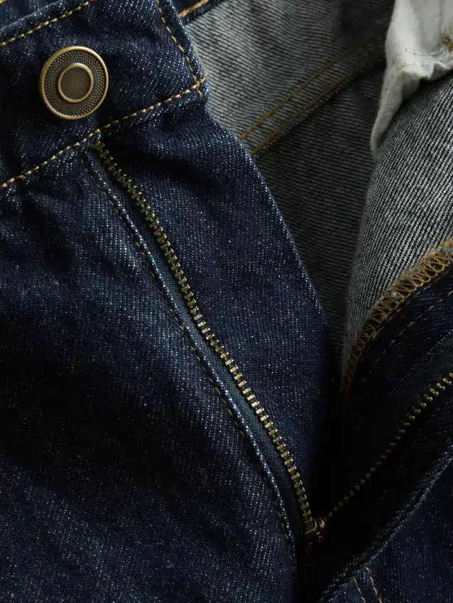 Baggy-Jeans mit mittlerer Leibhöhe Baggy-Jeans mit mittlerer Leibhöhe