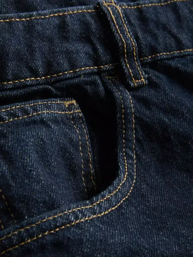 Baggy-Jeans mit mittlerer Leibhöhe Baggy-Jeans mit mittlerer Leibhöhe