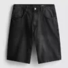 Baggy-Jeans-Shorts mit mittlerer Leibhöhe Baggy-Jeans-Shorts mit mittlerer Leibhöhe