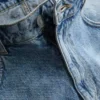 Baggy-Jeans-Shorts mit mittlerer Leibhöhe Baggy-Jeans-Shorts mit mittlerer Leibhöhe
