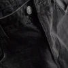 Baggy-Jeans-Shorts mit mittlerer Leibhöhe Baggy-Jeans-Shorts mit mittlerer Leibhöhe