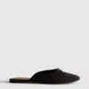 Ballerina-Sandalen mit Schleifenverzierung