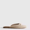 Ballerina-Sandalen mit Schleifenverzierung