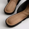 Ballerina-Sandalen mit Schleifenverzierung