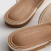 Ballerina-Sandalen mit Schleifenverzierung
